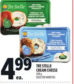 Metro TRE STELLE CREAM CHEESE offer