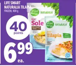 Metro LIFE SMART NATURALIA TILAPIA offer