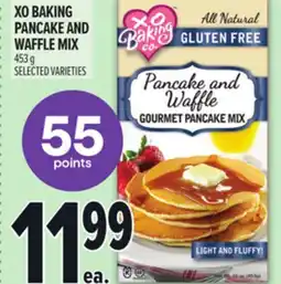 Metro XO BAKING PANCAKE AND WAFFLE MIX offer
