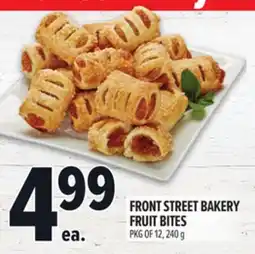 Metro FRONT STREET BAKERY FRUIT BITES offer