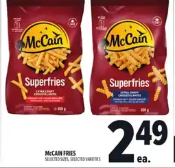 Metro MCCAIN FRIES offer