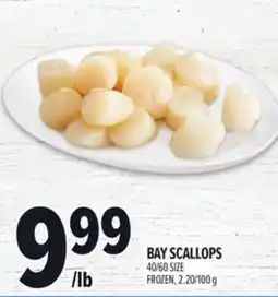 Metro BAY SCALLOPS offer