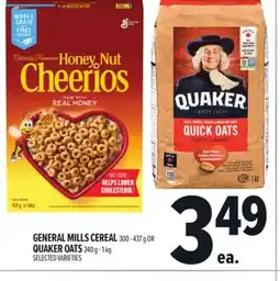 Metro GENERAL MILLS CEREAL offer