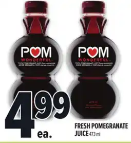 Metro POM FRESH POMEGRANATE JUICE offer