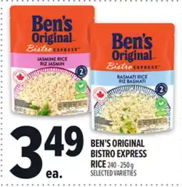 Metro BEN'S ORIGINAL BISTRO EXPRESS RICE offer
