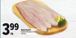 Metro BASA FILLETS offer