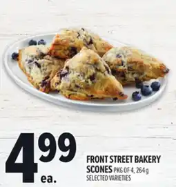 Metro FRONT STREET BAKERY SCONES offer