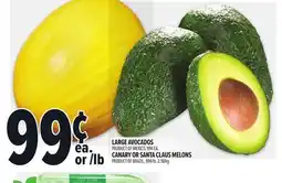 Metro LARGE AVOCADOS offer