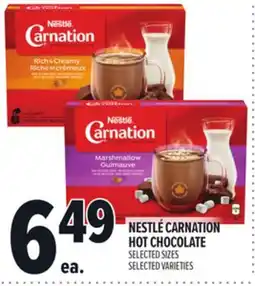 Metro NESTLÉ CARNATION HOT CHOCOLATE offer