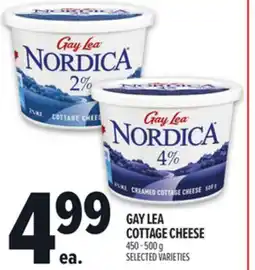 Metro GAY LEA COTTAGE CHEESE offer