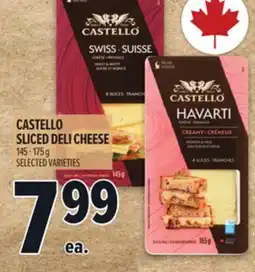 Metro CASTELLO SLICED DELI CHEESE offer