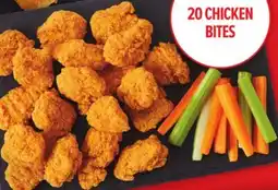 Metro 20 CHICKEN BITES offer