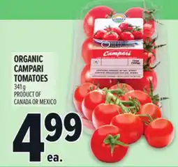 Metro ORGANIC CAMPARI TOMATOES offer