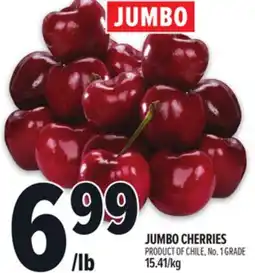 Metro JUMBO CHERRIES offer