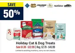 Ren’s Pets Depot Holiday Cat & Dog Treats offer