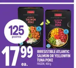 Metro IRRESISTIBLE ATLANTIC SALMON OR YELLOWFIN TUNA POKE offer