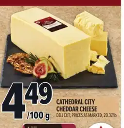 Metro CATHEDRAL CITY CHEDDAR CHEESE offer