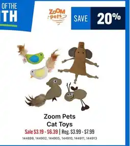 Ren’s Pets Depot Zoom Pets Cat Toys offer
