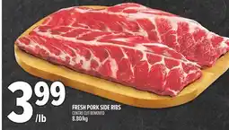 Metro FRESH PORK SIDE RIBS offer
