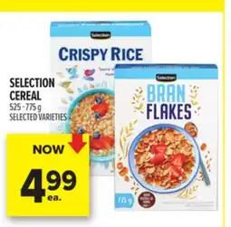 Metro SELECTION CEREAL offer