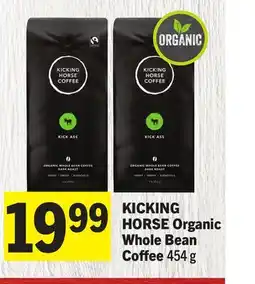 Foodland KICKING HORSE Organic Whole Bean Coffee offer
