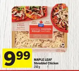 Foodland MAPLE LEAF Shredded Chicken offer