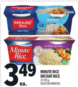Metro MINUTE RICE INSTANT RICE offer