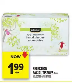 Metro SELECTION FACIAL TISSUES offer