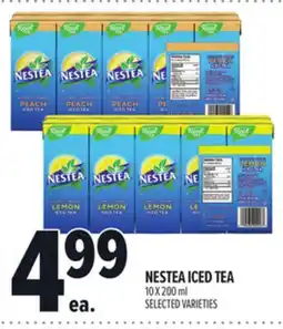 Metro NESTEA ICED TEA offer