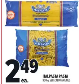 Metro ITALPASTA PASTA offer