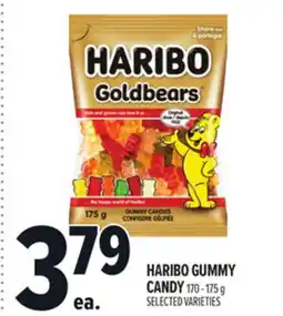 Metro HARIBO GUMMY CANDY offer