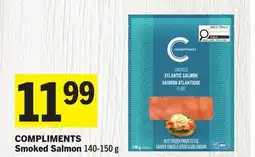 Foodland COMPLIMENTS Smoked Salmon offer