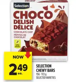 Metro SELECTION CHEWY BARS offer