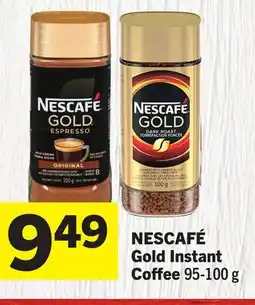 Foodland NESCAFÉ Gold Instant Coffee offer