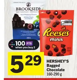 Foodland HERSHEY'S Bagged Chocolate offer