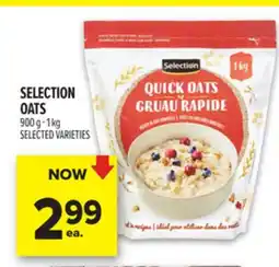 Metro SELECTION OATS offer