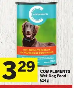 Foodland COMPLIMENTS Wet Dog Food offer