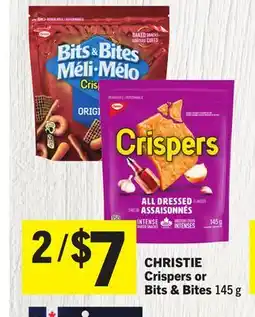 Foodland CHRISTIE Crispers or Bits & Bites offer