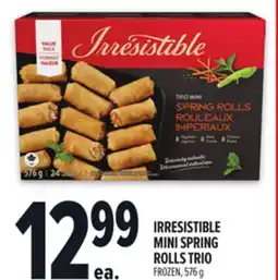 Metro IRRESISTIBLE MINI SPRING ROLLS TRIO offer
