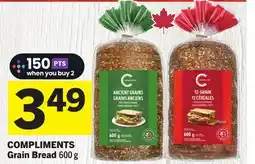 Foodland COMPLIMENTS Grain Bread offer