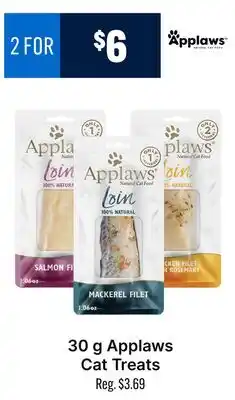 Ren’s Pets Depot 30 g Applaws Cat Treats offer