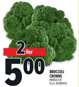 Metro BROCCOLI CROWNS offer