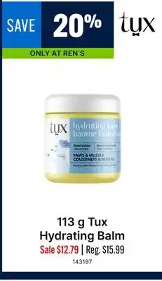 Ren’s Pets Depot 113 g Tux Hydrating Balm offer