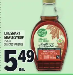 Metro LIFE SMART MAPLE SYRUP offer