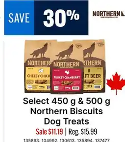 Ren’s Pets Depot Select 450 g & 500 g Northern Biscuits Dog Treats offer