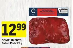 Foodland COMPLIMENTS Pulled Pork offer