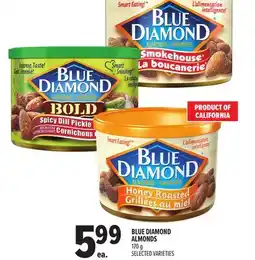 Metro BLUE DIAMOND ALMONDS offer