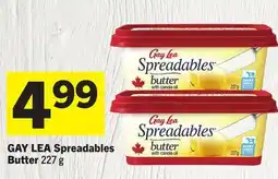 Foodland GAY LEA Spreadables Butter offer