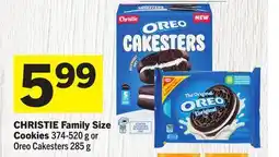 Foodland CHRISTIE Family Size Cookies offer