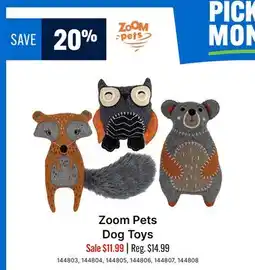 Ren’s Pets Depot Zoom Pets Dog Toys offer